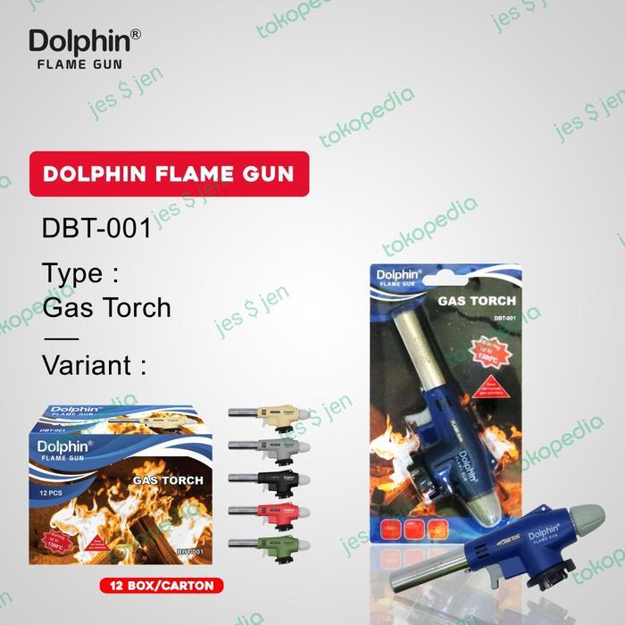 Flame Gun M2000 - Gas Torch - Alat Bakar Korek Api Las - M2000 Dbt001