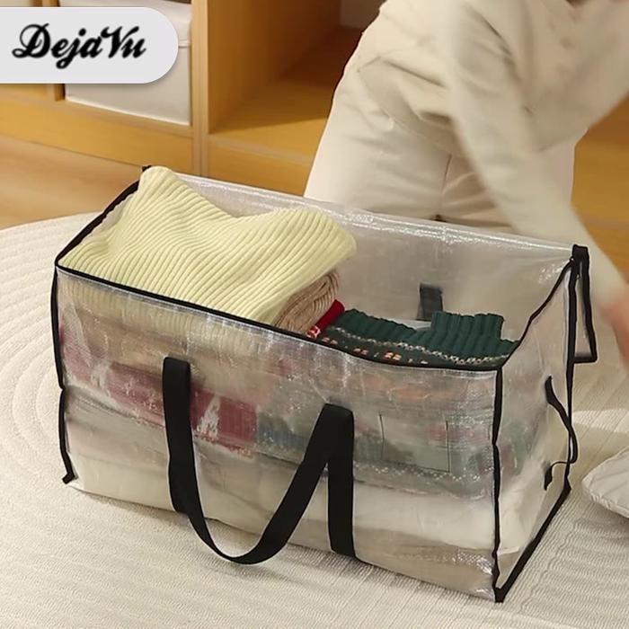 Dejavu Storage Box Besar Multifungsi Box Lipat Penyimpanan Baju Serbaguna Tempat Penyimpanan Baju