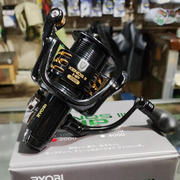 Reel Ryobi Xenos Iii 2000 3000 Hp