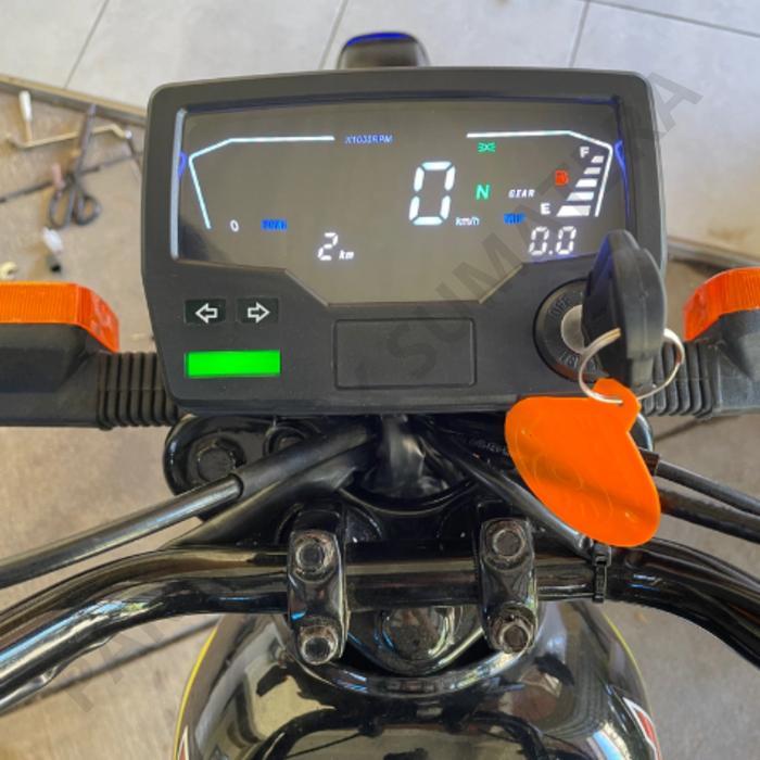 Speedometer Digital Spedometer Motor Win 100 Semua Tahun