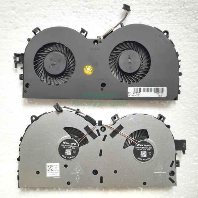 Cooling Kipas Fan Lenovo Legion Y520-15Ikba Y520 15 15Ikba 15Ikbn