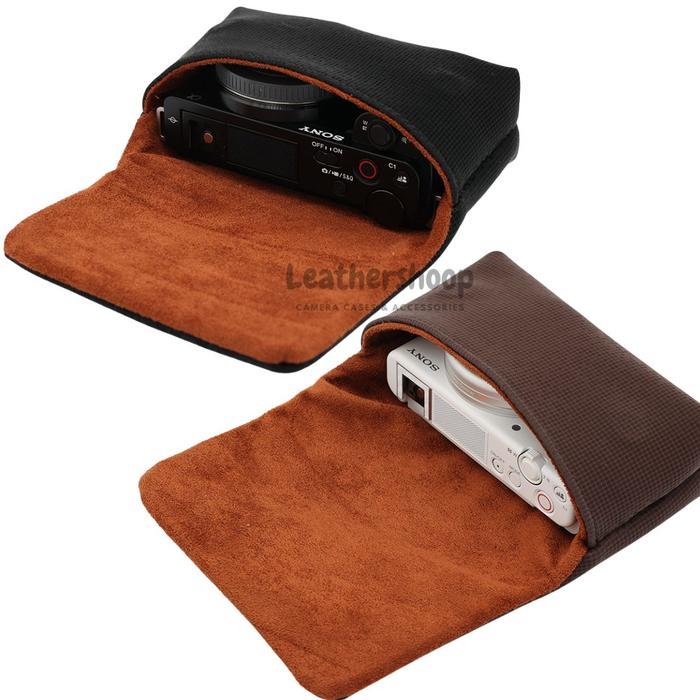 Pouch Kamera Rx100 Series Zv-1F Zv-1M2 Zv-1 Hx99 Wx800 Wx500 G7Xii G7Xiii Ixus Dll