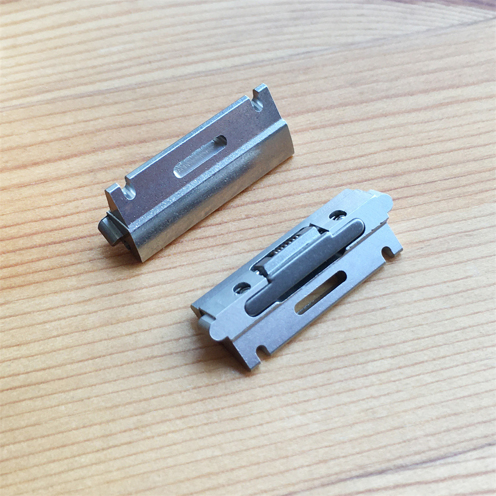 High Quality Quick Release Watch Strap Inserts for Cartier Santos Quick Switch Watch Leather Band