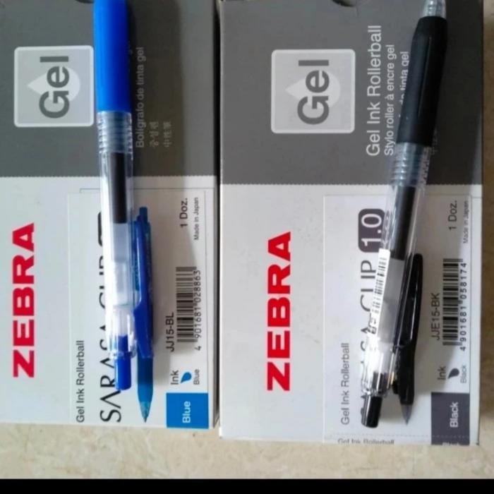 pulpen zebra sarasa 1.0