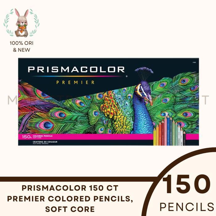 Prismacolor Premier Soft Core 150 Colored Pencils Prisma Color Pensil Warna