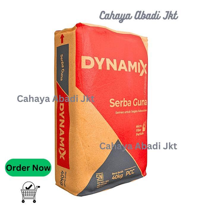 "New" SEMEN DYNAMIX HOLCIM 40KG 200SAK