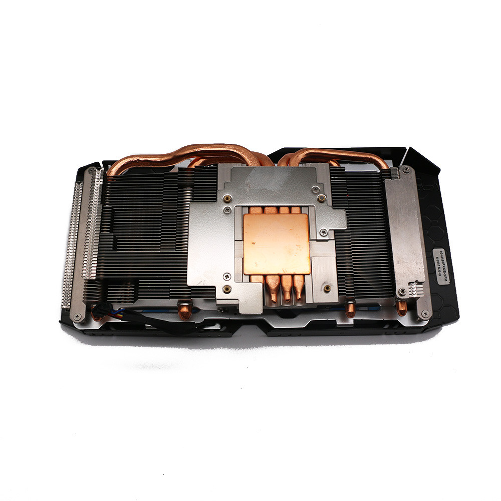 FDC10H12S9-C 4PIN RX590 GPU heat sink for XFX HIS RX 590 IceQ X ? OC 8GB Graphics Card radiator Fan