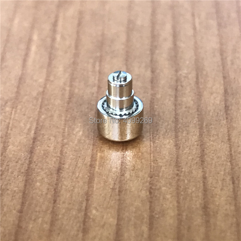 steel button pusher for Omega Speedmaster 39-40mm automatic chronograph watch 175 375 35 32 parts