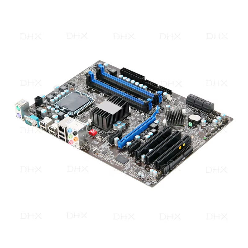 ATX P43 Mainboard For MSI P43-C51 Motherboard 16GB LGA 775 DDR3 100% Tested Fully Work be Fast ship