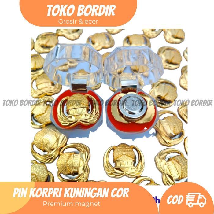 pin magnet / pin Kuningan magnet
