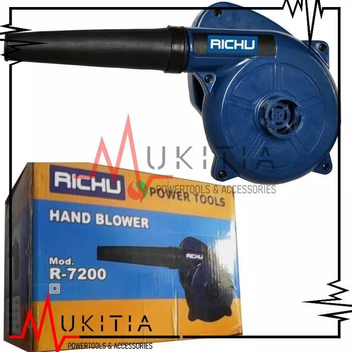 mesin blower RICHU high speed hand blower anjing kucing komputer Murah