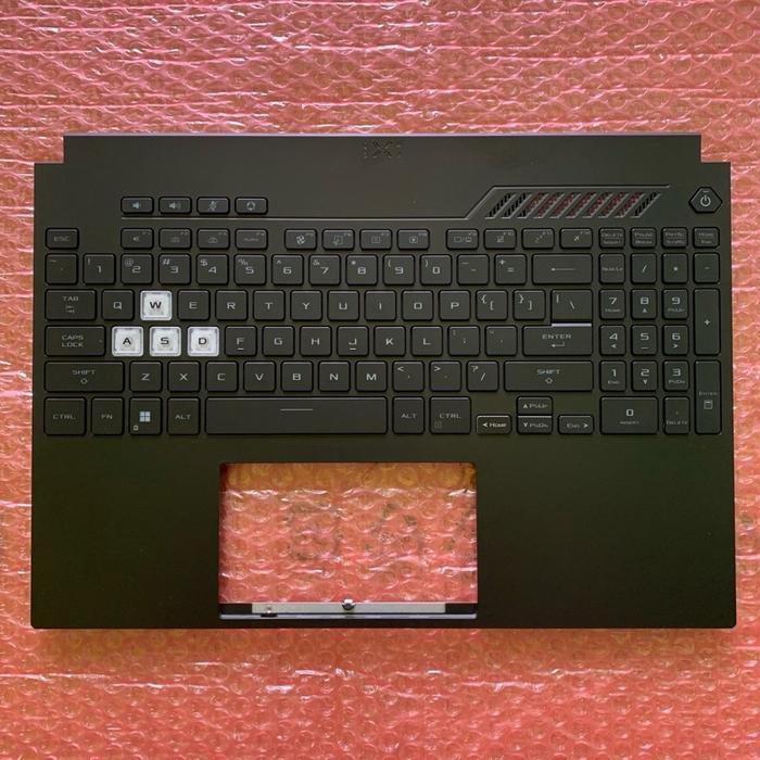 Keyboard Asus Tuf Gaming Dash F15 Fx517 Fa517 + Frame & Backlight New Original Asus Terbaru 