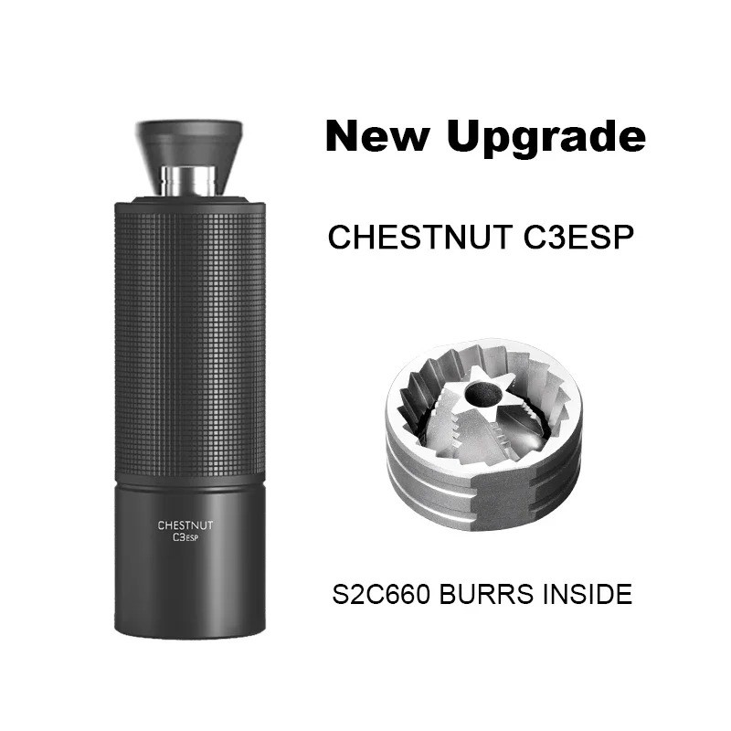 TIMEMORE Chestnut C3S / C3ESP Manual Coffee Grinder Upgrade All-metal Body & Anti-slip Design