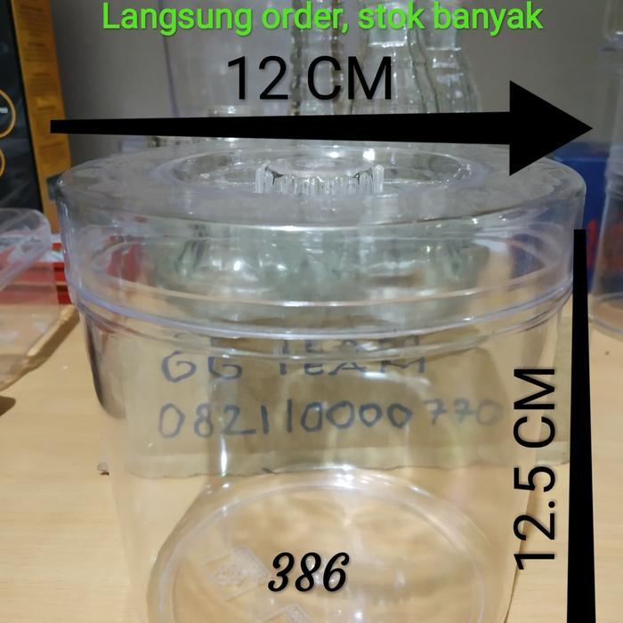 Sale Toples Hardtop 386 Bulat Tinggi Kembang (500Gr)
