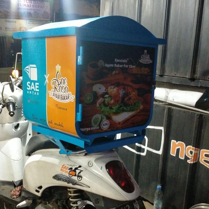 BOX DELIVERY MOTOR KELILING