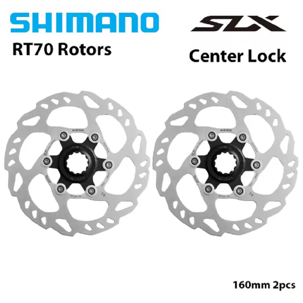 SHIMANO SLX RT70 CENTER LOCK Disc Brake Rotor ICE TECHNOLOGIES 160MM 140MM for 105 R7000 R7020 R8020