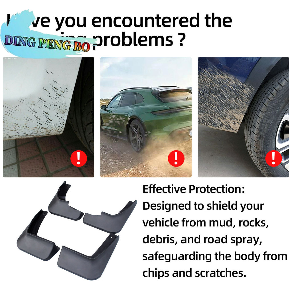 FOR BMW X3 E83 MUD FLAPS SPLASH GUARDS FOR BMW X3 E83 MUDGUARDS 4PCS 2004-2010 2005 2006 2007 2008