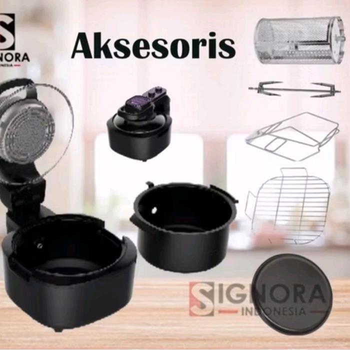 Jumbo Airfryer 10 Liter Signora