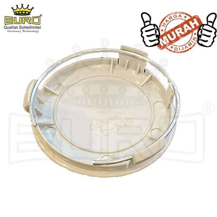 "New" Tutup velg / Dop velg warna biru Mercy