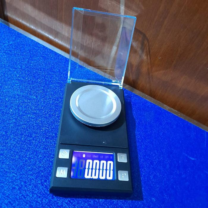 Timbangan Analitik Obat Lab Emas 50 Gram X .0.001 Gram