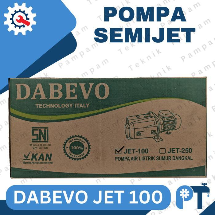 POMPA AIR SEMI JET DAB EVO 100 - SANYO SEMIJET DABEVO 100 WATT
