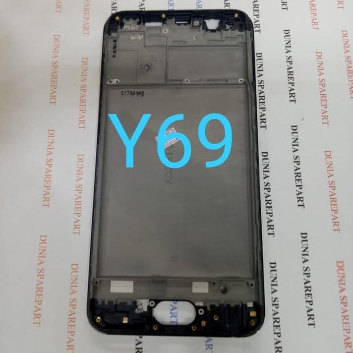 FRAME VIVO Y69 PAPAN DUDUKAN LCD TULANG TENGAH VIVO Y69