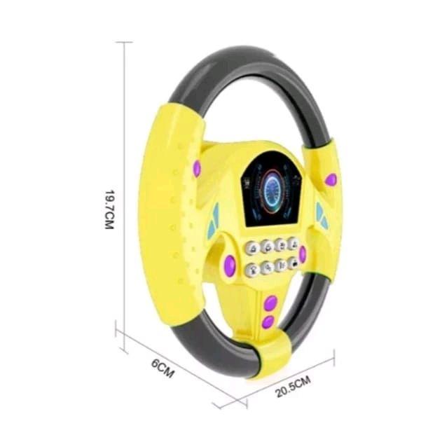 1083 Mainan Setir Mobil Anak Anak / Mainan Setir Mobil Steering wheel / Mainan Anak Setir Setiran