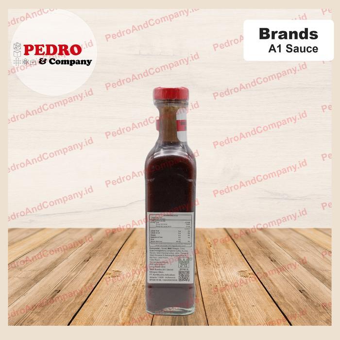 Brands A1 Sauce 240 Gram - Brown Saus Steak Saos
