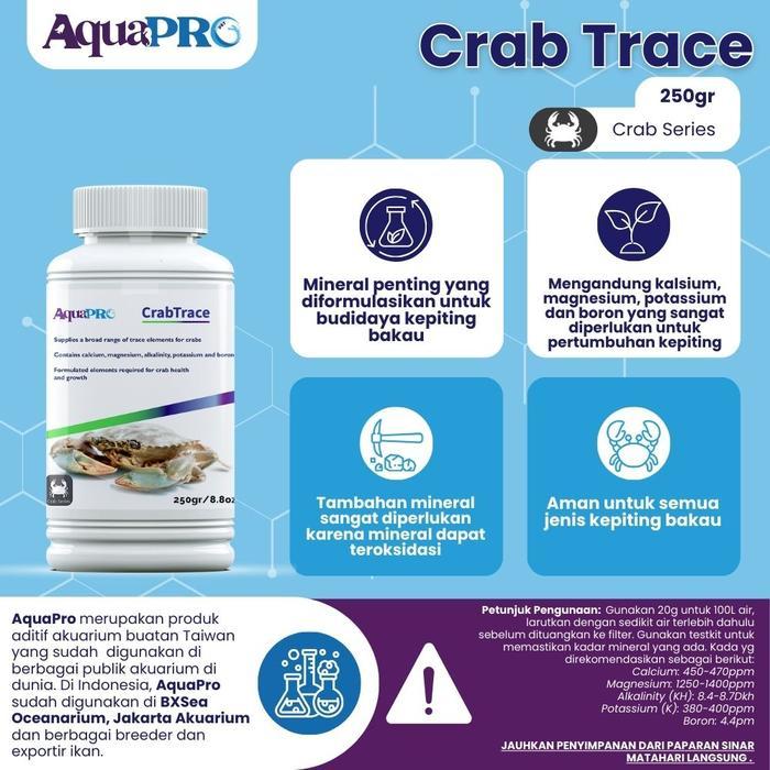 AquaPro CrabTrace 250gr/8.8oz