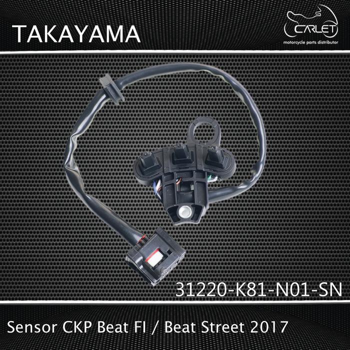 TAKAYAMA SENSOR CKP K81 BEAT FI / BEAT STREET 2017 / BEAT ESP K25