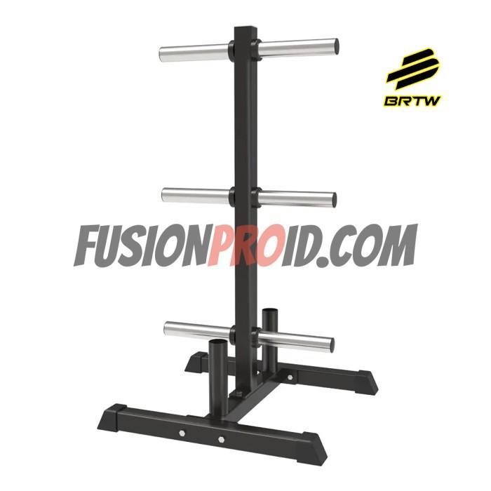 BRTW Rak Weight Plate Barbell Bar TS206 Rack Tree Brightway Komersial