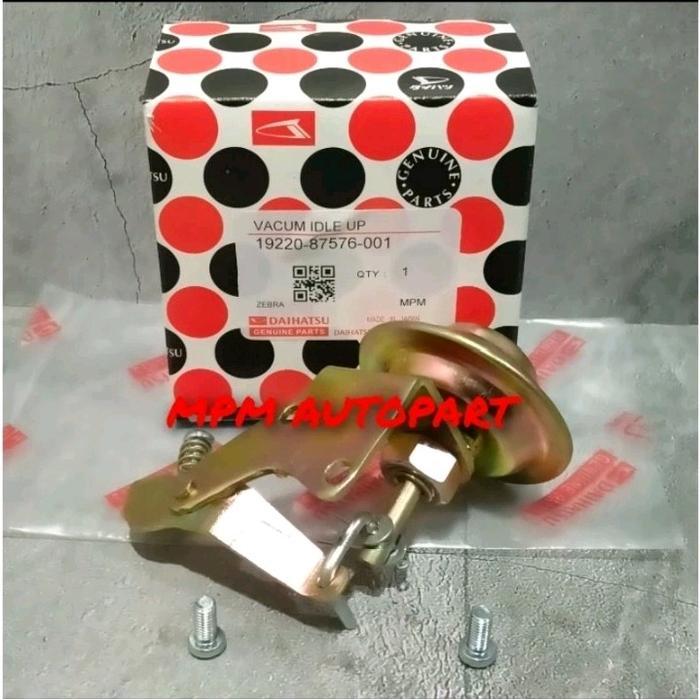 VACUM VAKUM IDLE UP AC ZEBRA ESPASS