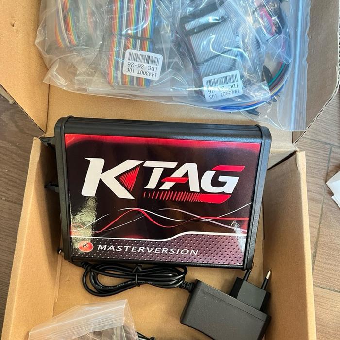ALAT REMAP MOBIL UNIVERSAL K TAG FULL SET SIAP PAKAI