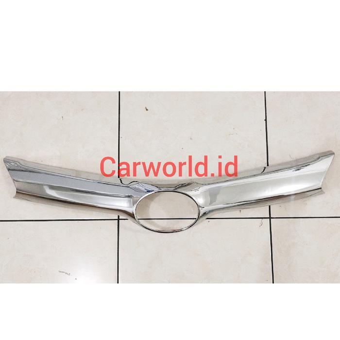 Hood Moulding List Grill Grand Avanza Xenia 2016-2018 Chrome
