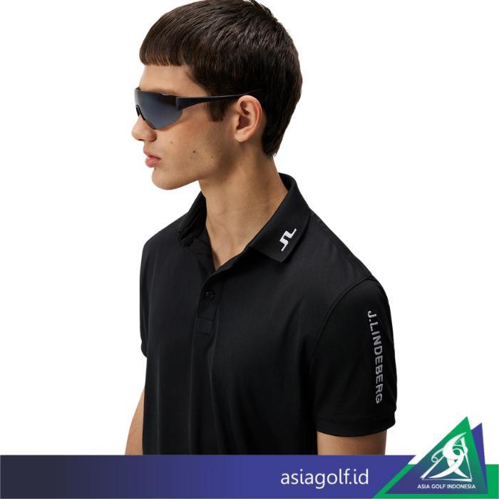 T Shirt Golf J Lindeberg Tour Tech Reg Fit Golf Kaos Golf