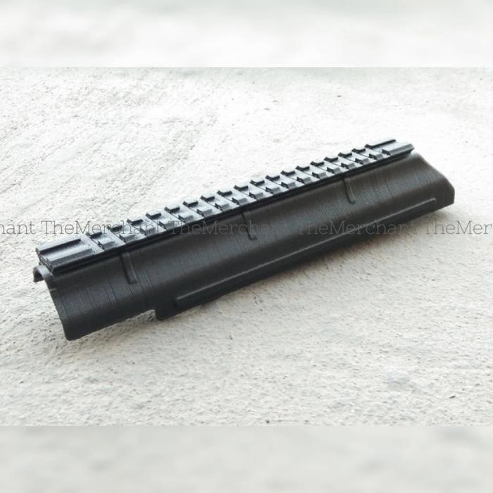 Renxiang Rail Dust Cover For Rx Ak102 / 74U Ak Series Gel Blaster