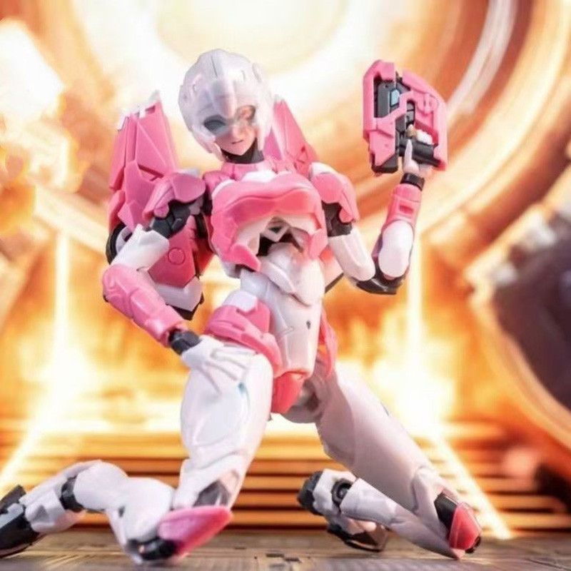 Meili Infinity Transformation M66336 Arcee CYBER SUCCUBUS AICY KO Version Model Kit Assembled Mech