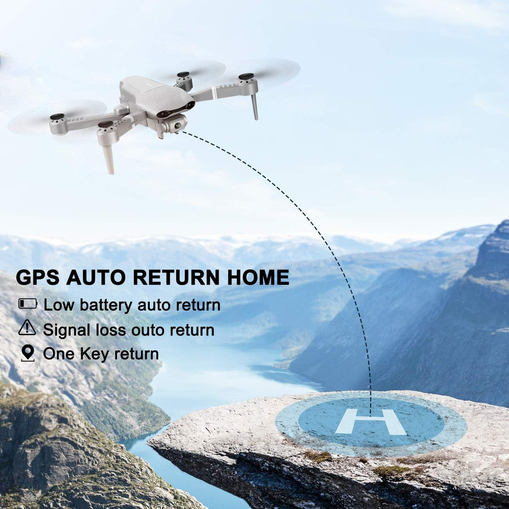 FOR 4DRC F3 DRONE 8K GPS PROFESSIONAL HD AERIAL PHOTOGRAPHY 4K HD DUAL CAMERA WIFI FPV DRON FOLDING