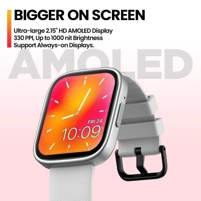 ZEBLAZE GTS 3 PLUS SMARTWATCH ULTRA AMOLED AOD HI-FI BLUETOOTH CALLS