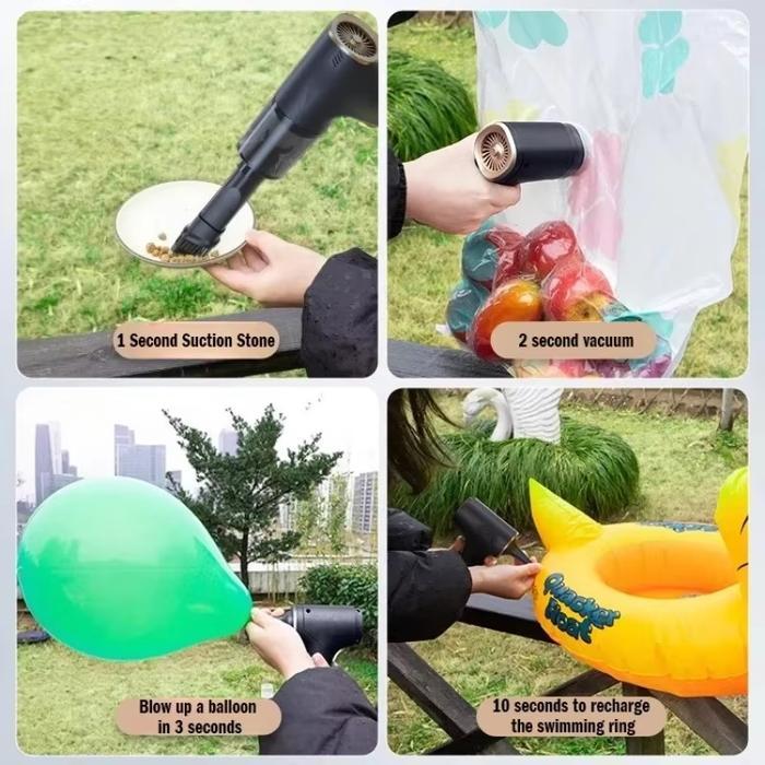 XIAOMI 6000PA CAR VACUUM CLEANER WIRELESS VACUUM CLEANER STRONG SUCTION HANDHELD VACUUM CLEANER