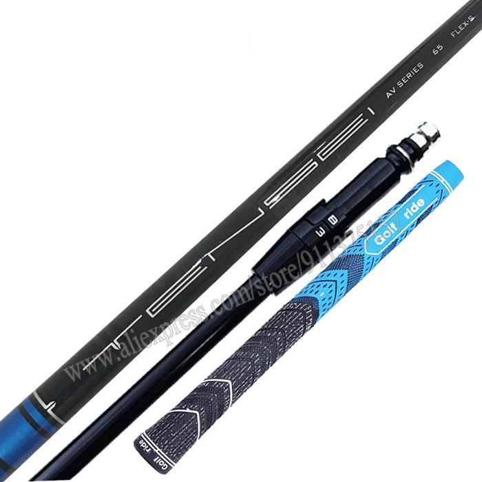 DRIVER GOLF SHAFT TENSEI AV 65 GRAPHITE SHAFT SERIES FLEX R/S FREE ASSEMBLY SLEEVE AND GRIPS CLUBS