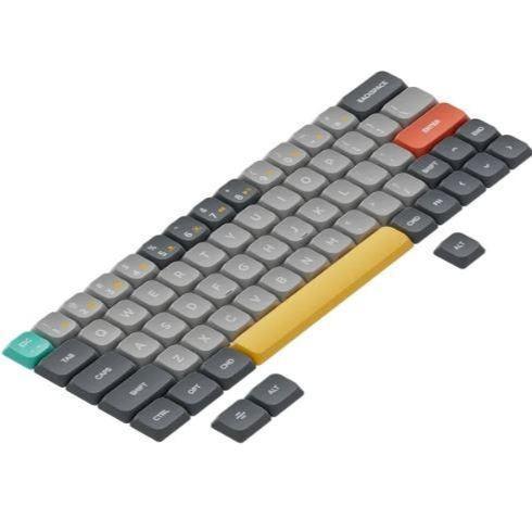 Nuphy Air60 Coast Twilight Pbt Keycaps