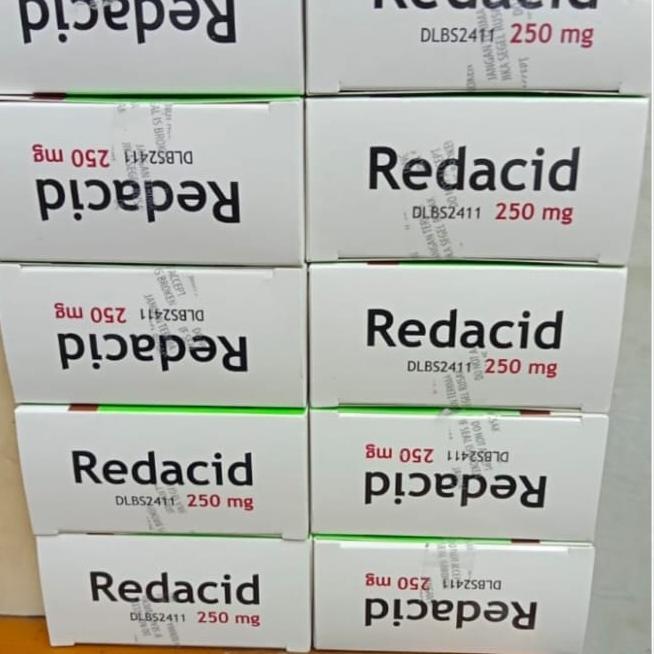 redacid 250 mg box