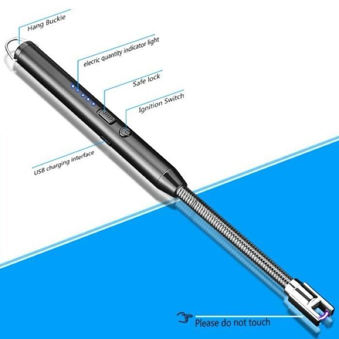 Pemantik Elektrik Pemantik Listrik Usb Rechargeable Elektrik Usb Listrik Pulse Usb Sh C22