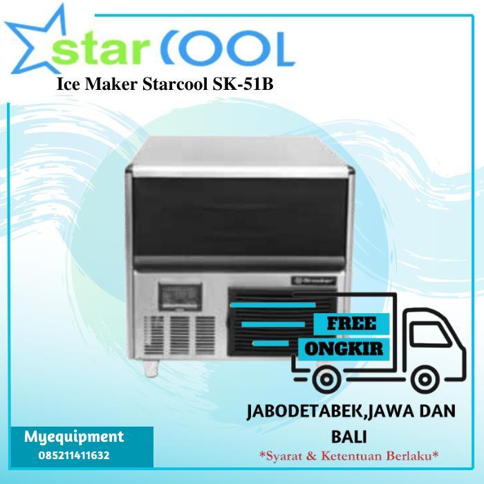 Starcool SK-51B Mesin Pembuat Es