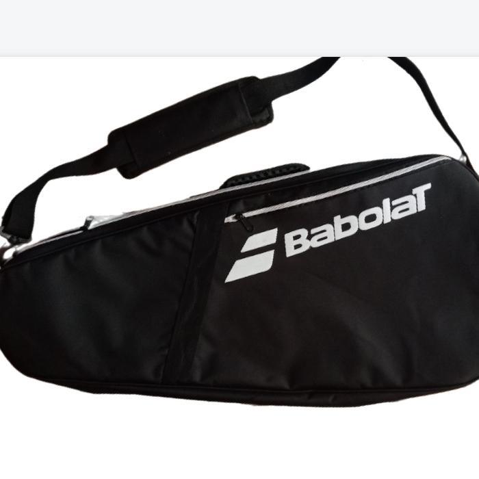 Tas Raket Tenis babolat Olahraga tenis lapangn