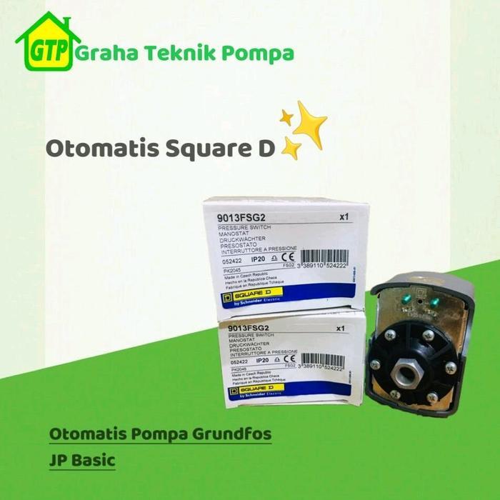 Otomatis Pompa Grundfos Square D
