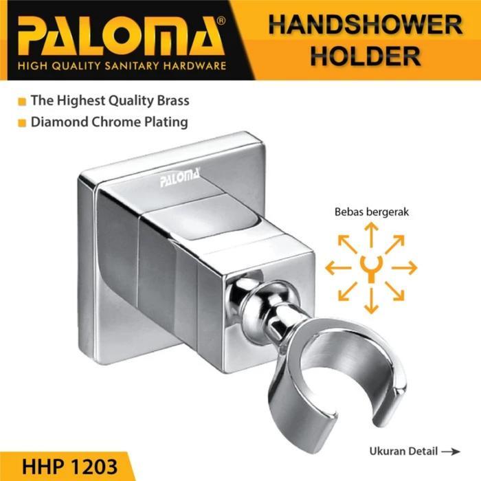 Hand Shower Holder Paloma Hhp 1203 Dudukan Shower