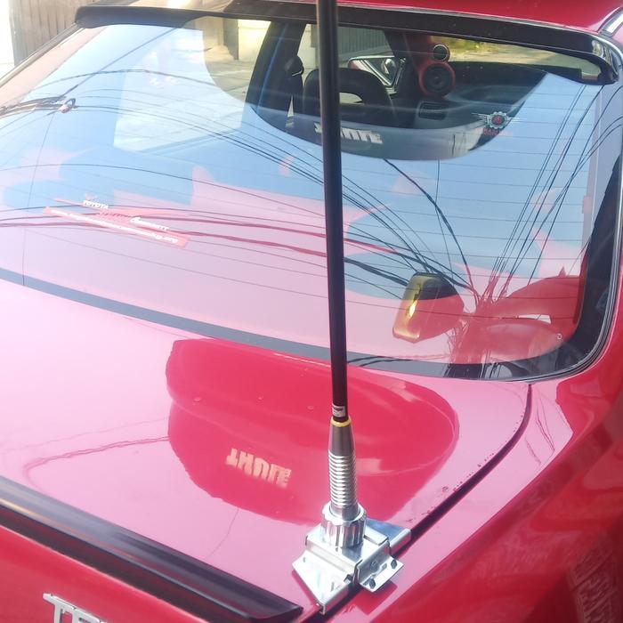 ANTENA HT MOBIL MADE IN JAPAN/ANTENA ORARI MOBIL