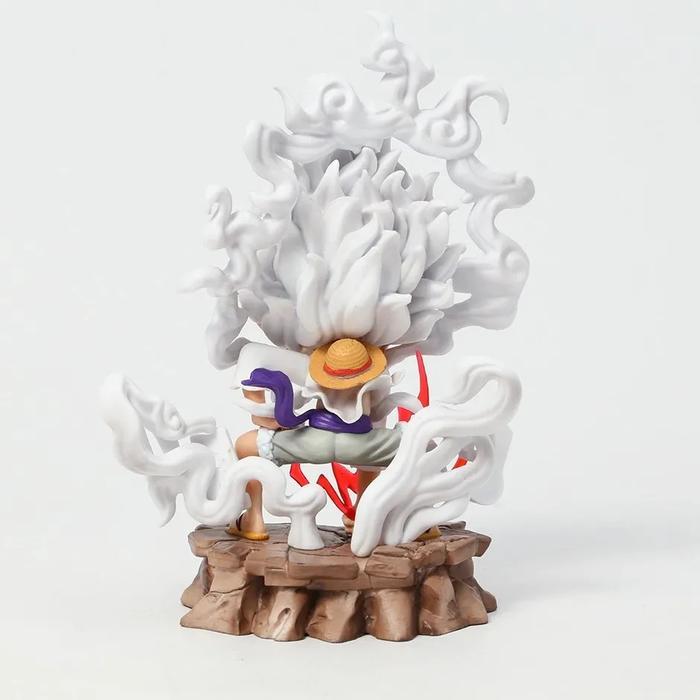 Action Figure Luffy Gear 5 Chibi